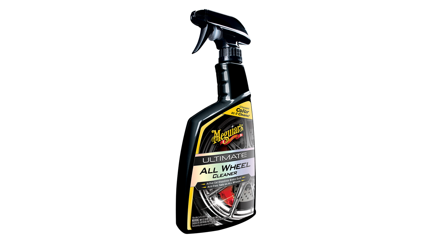 Meguiar's G180124 Ultimate Wheel Cleaner Felgenreiniger (709ml)