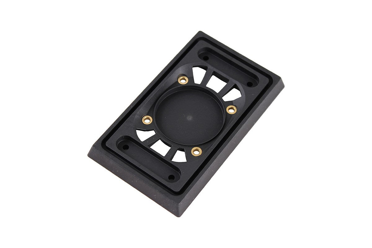 Mirka Schleifschuh 81 x 133mm Bauteil 26 für Elektro-Schwingschleifer DEOS 70 x 198mm, 81 x 133mm