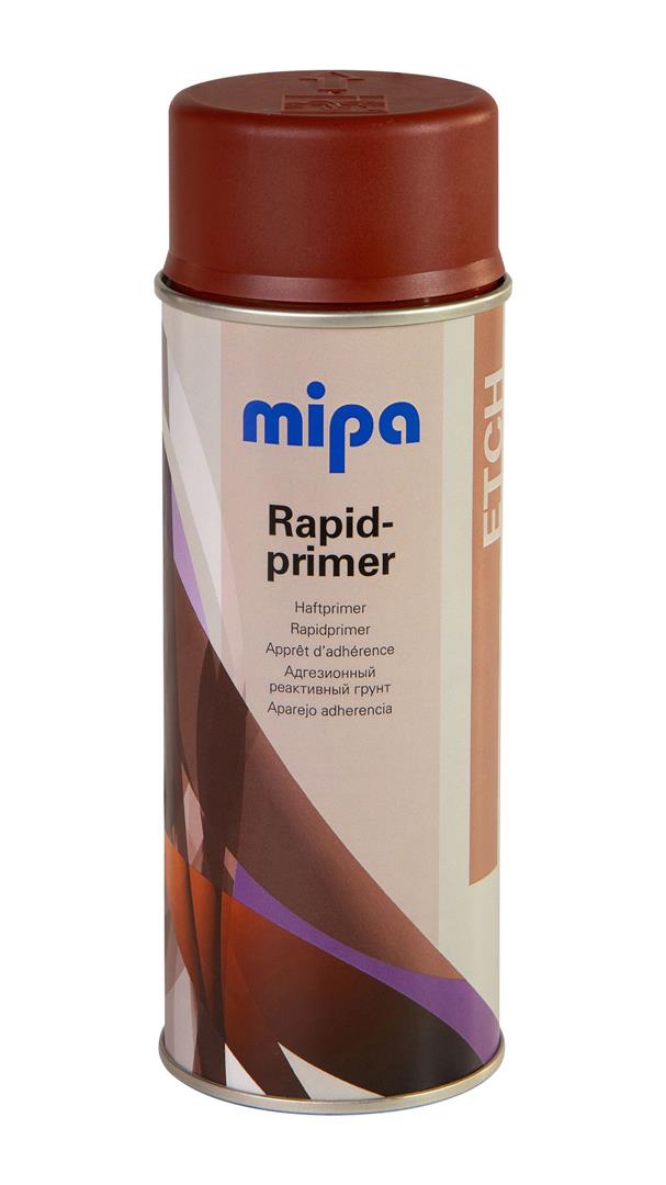 Mipa Rapidprimer-Spray in Schwarz oder Rotbraun (400ml)