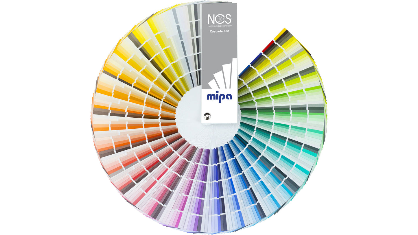Mipa Farbtonfächer ProMix NCS - Selection Edition 2