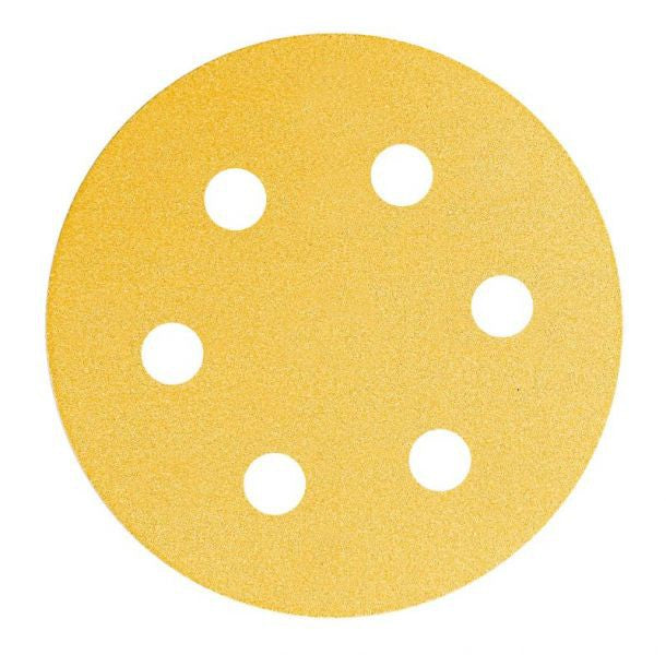 MIRKA GOLD 80mm Körnung P120 1 PACK 100Stk