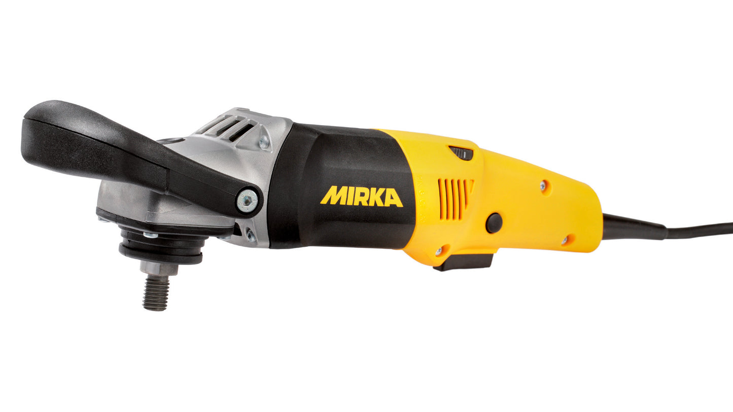 Mirka Elektrisch Poliermaschine Ø 150 mm 1.400 W, 1.100 – 3.700 U/min.