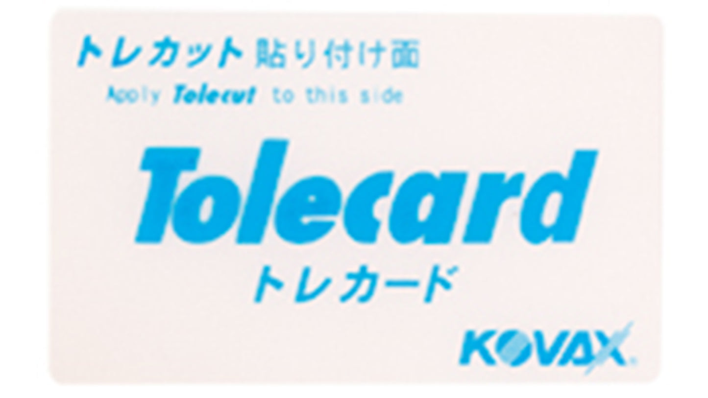 Kovax Tolecard 66 x110mm (2 Stk in Folie)