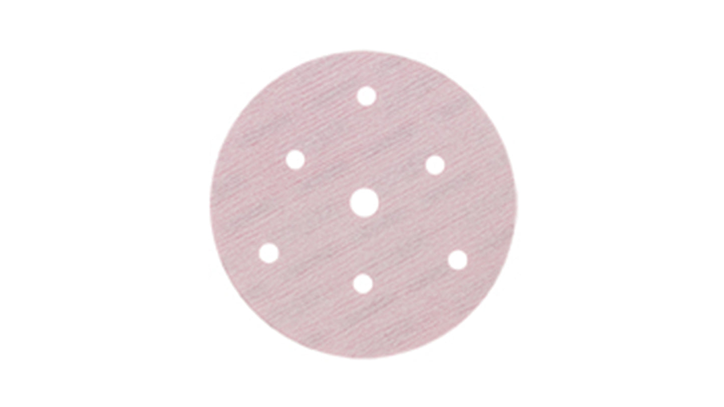 Kovax Schleifscheiben Tolex Super Tack Ø125mm 7-Loch K1500 (25 Stk)