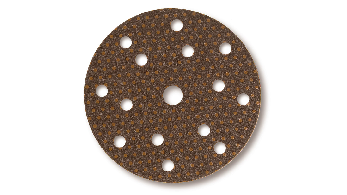 Mirka Ultimax Schleifscheiben Ø 150 mm Grip 15-fach gelocht (50 Stk)