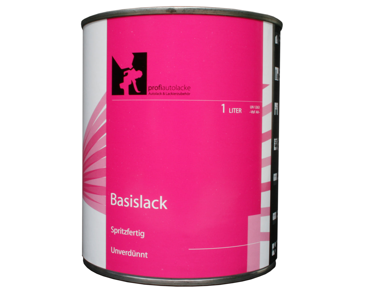 Wasser Autolack in Wunschfarbe (Basislack spritzf., VOC-konform)