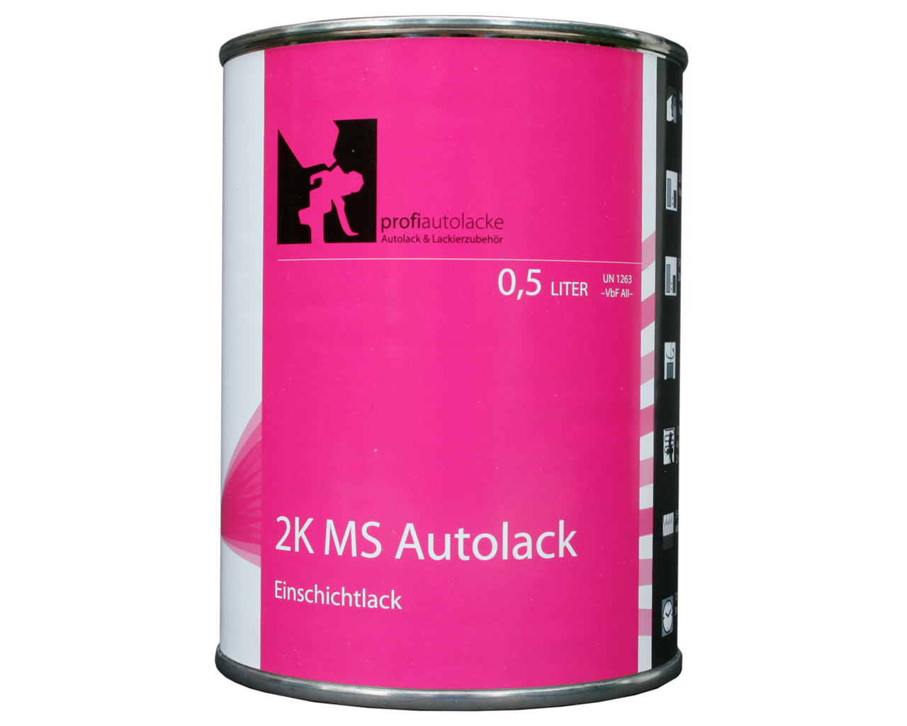 2K Autolack RAL Wunschfarbe (0.5 Liter)