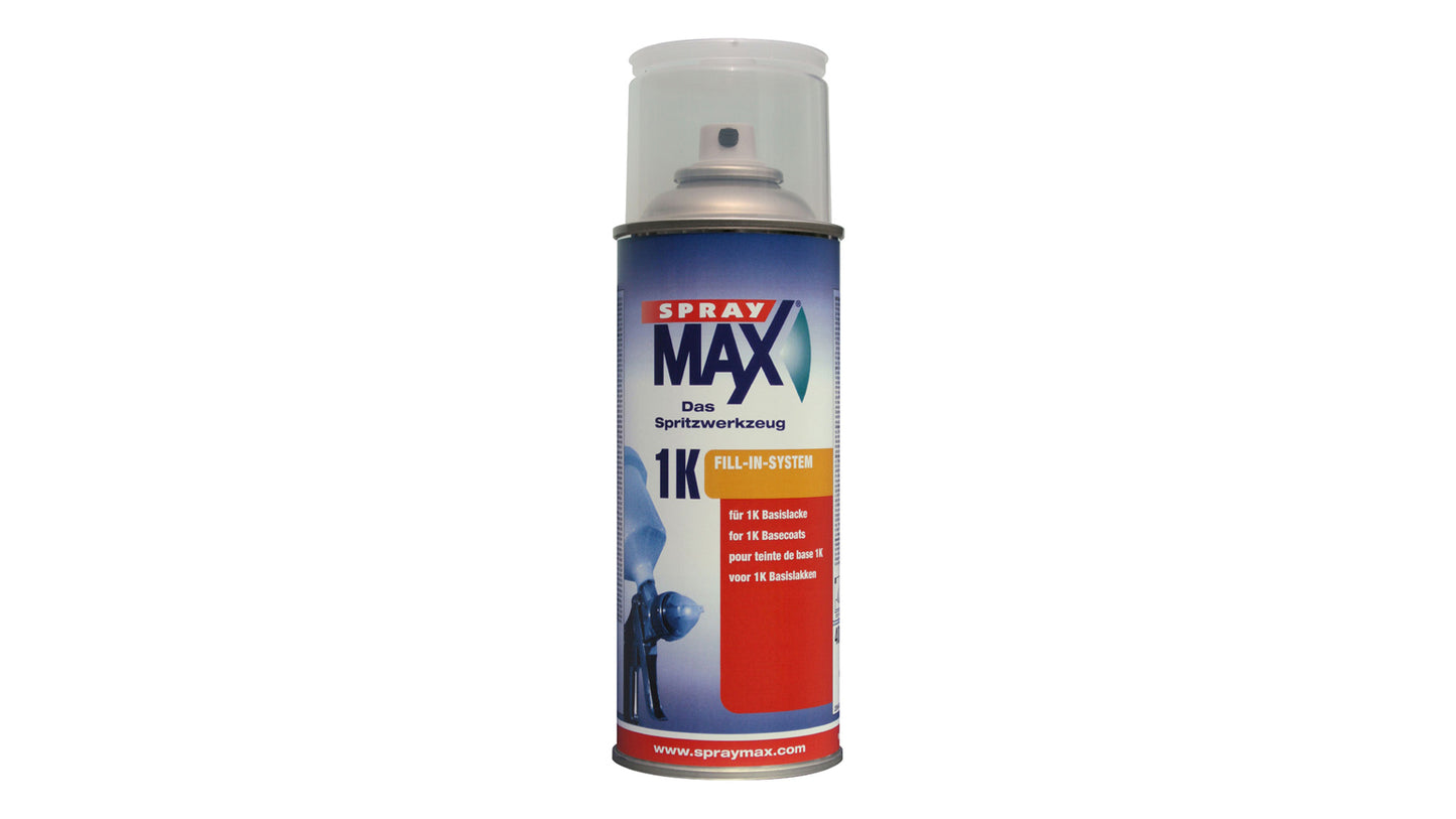 Autolack Spraydose Ford 072 Medium Grey UNI Basislack (Übungslack, 400ml)