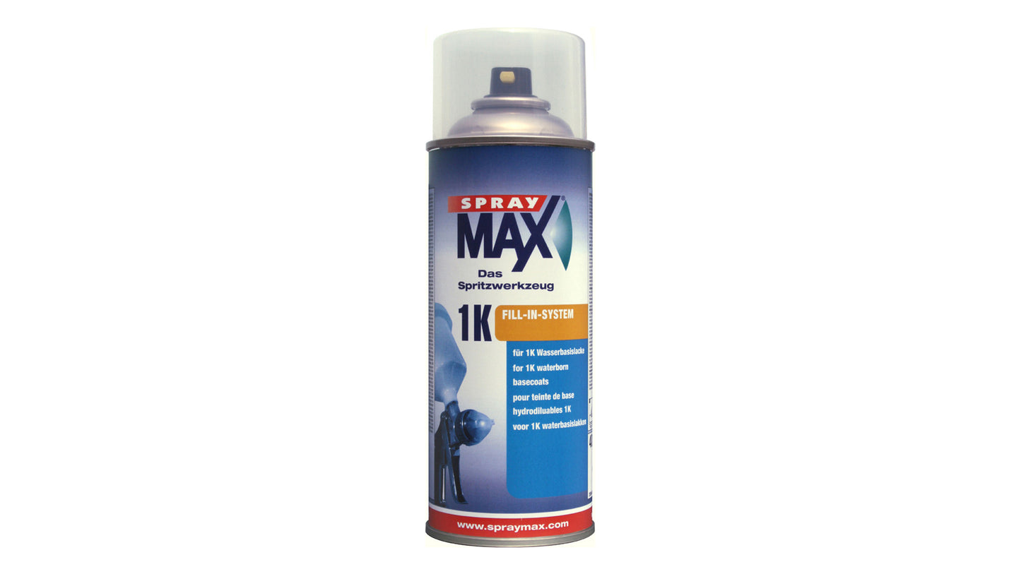 Autolack Spraydose Porsche M5F Nachtblau Wasserbasislack (Rückläufer, 400ml)