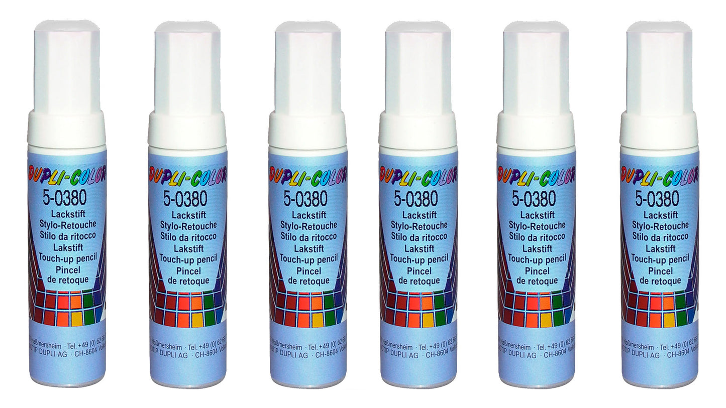 Mystery-Surprise Lackstift-Set Motip Bunt gemischt SONDERPOSTEN (7x12ml)