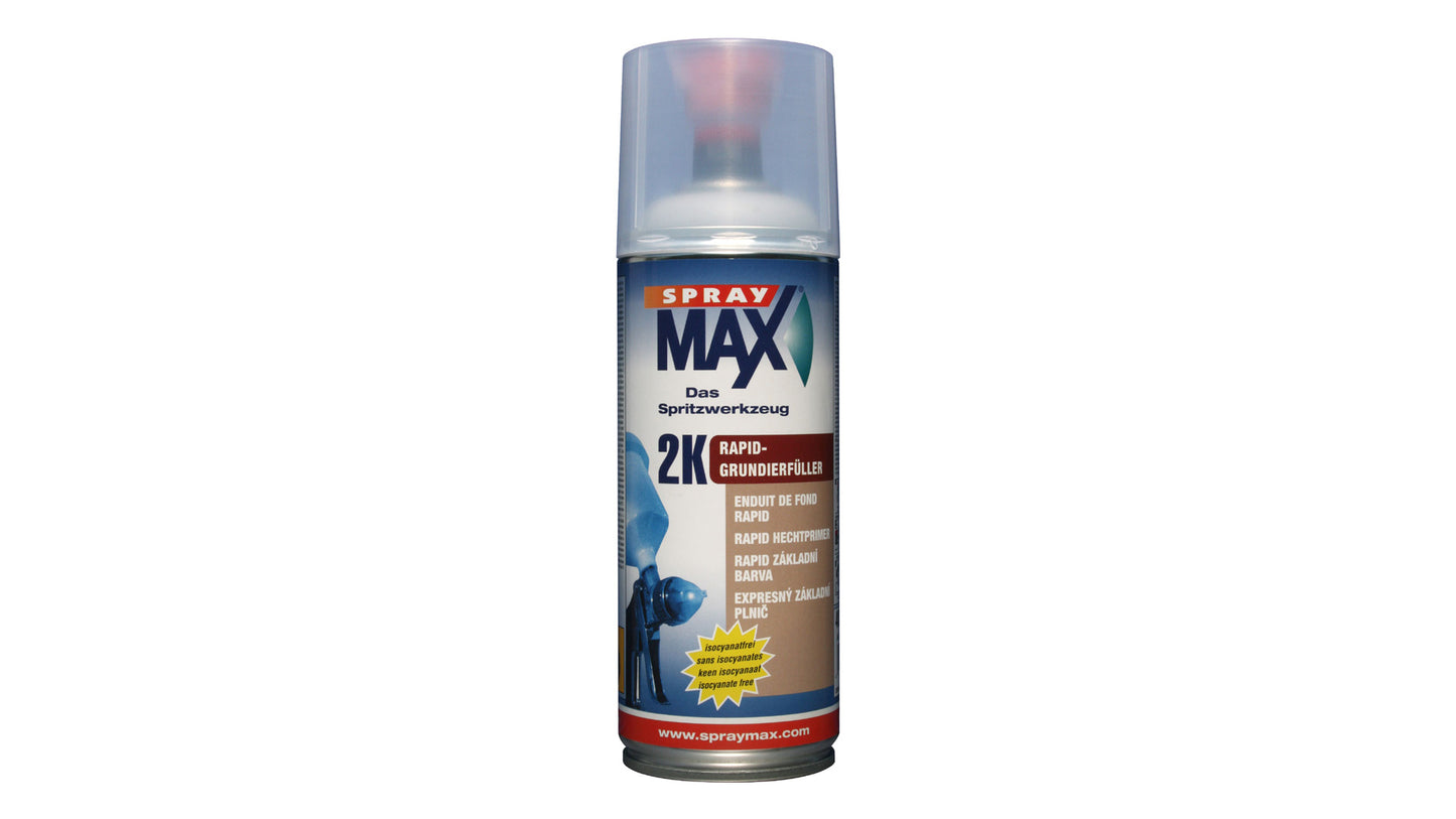 SprayMax 2K Rapid-Grundierfüller grau 250ml oder 400ml