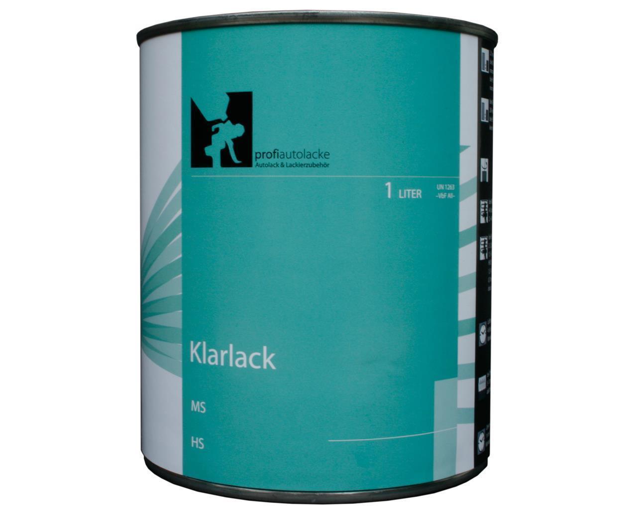 profiautolacke - VOC 2K-HS Klarlack (1 Liter)