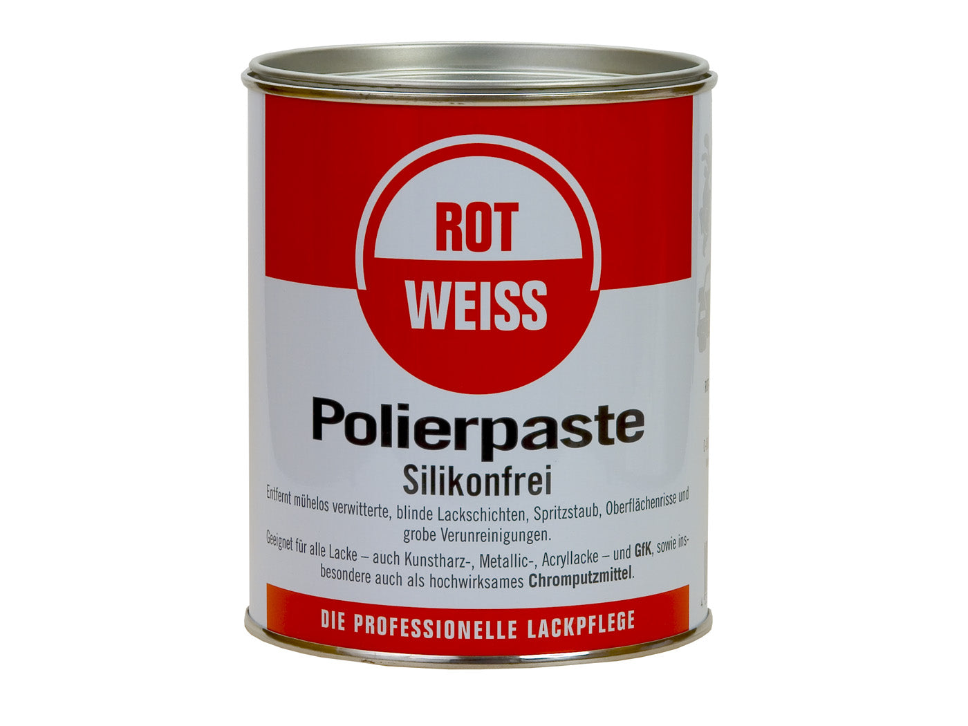 ROTWEISS Polierpaste (6kg)