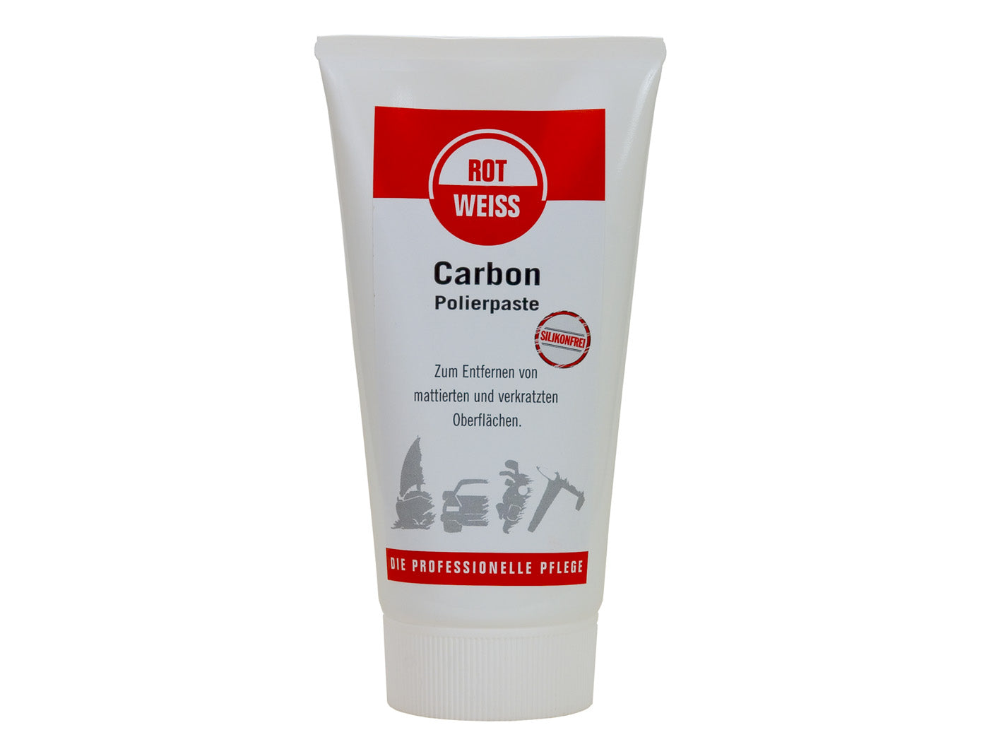 ROTWEISS Carbon-Polierpaste (150ml)