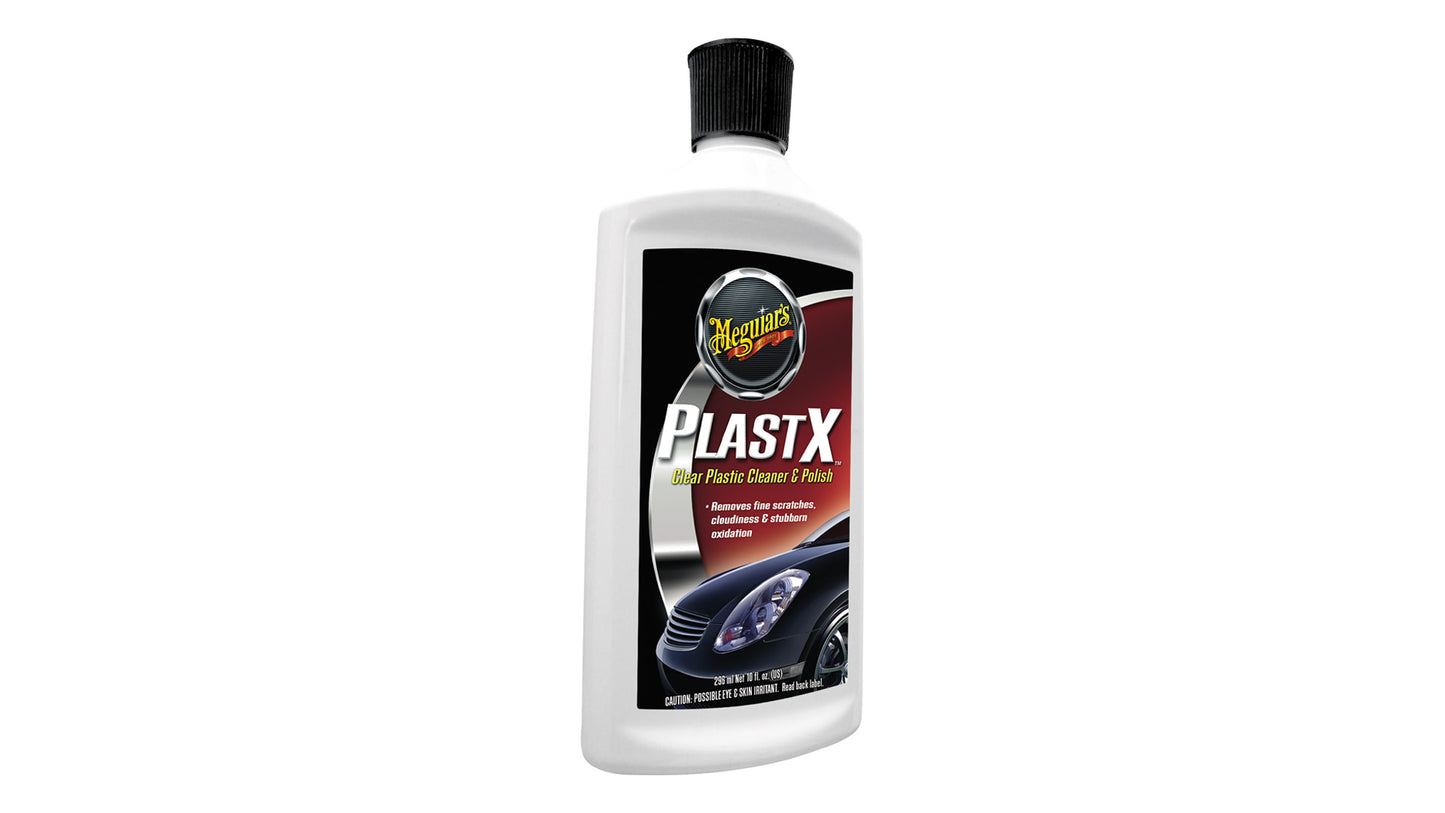 Meguiar's G12310 PlastX Reiniger und Politur für Kunststoff (295ml)