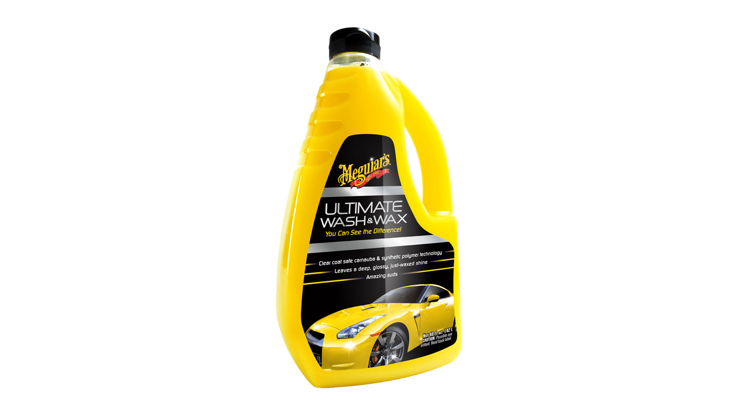 Meguiar's G17748 Ultimate Wash & Wax Autoshampoo & Wachs Autoreinigung (1,42l)
