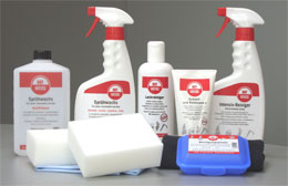ROTWEISS Starter-Set Reisemobil Caravan Wohnmobilpflege
