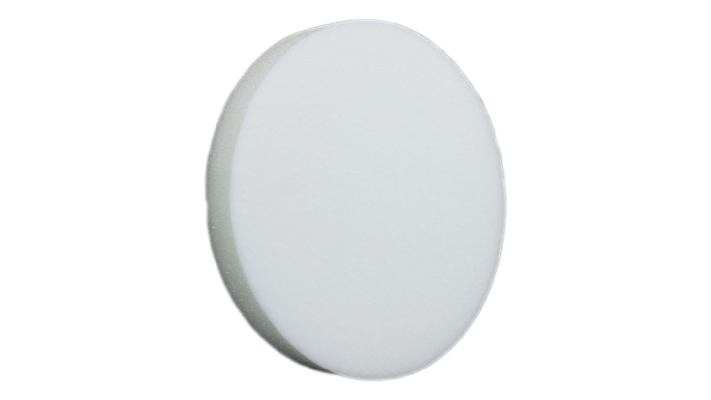 ROTWEISS Polierscheibe weiß, mittel, glatt 160 x 20 mm (1 Stk)