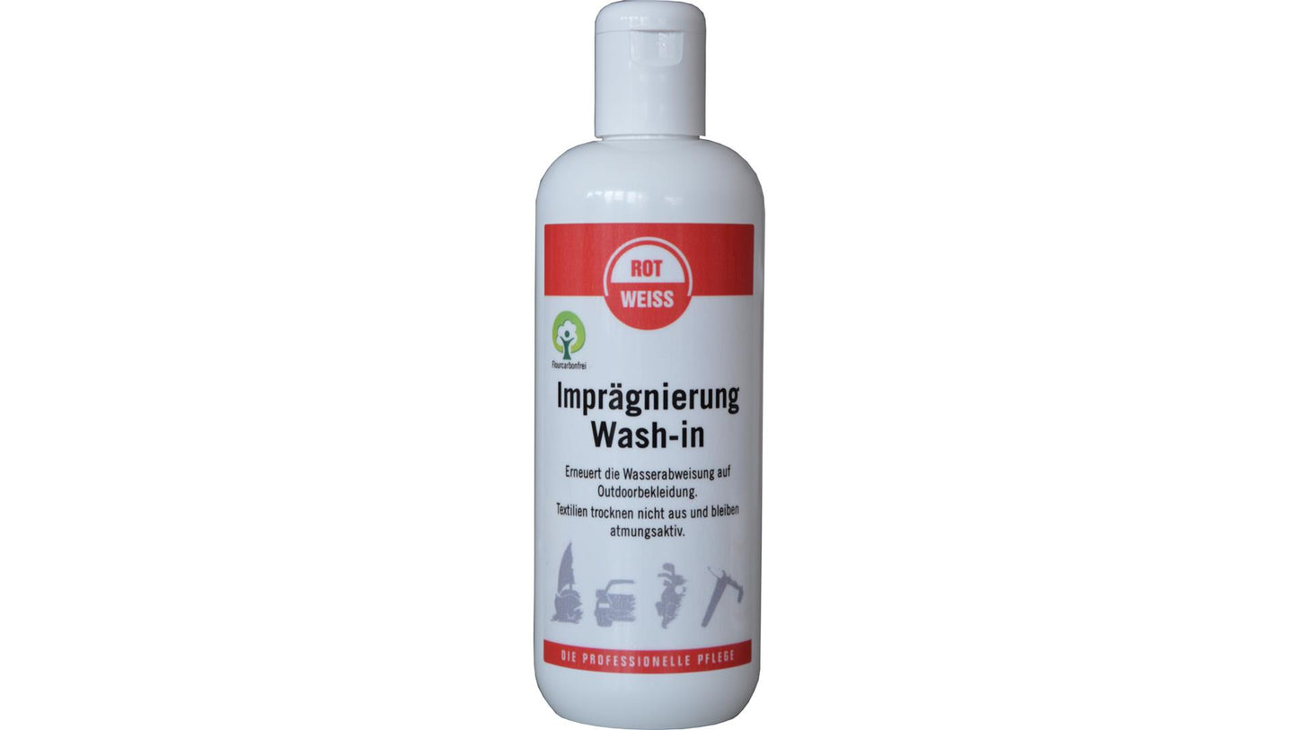 ROTWEISS Imprägnierung für Persenningen, Zelte, Cabrioverdecke (1000ml)