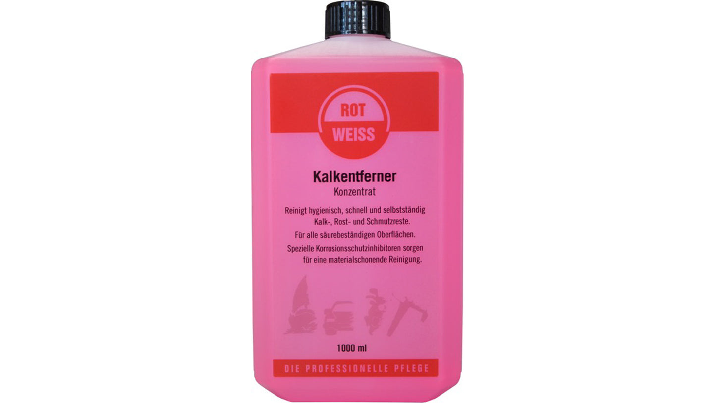 ROTWEISS Kalkentferner Konzentrat (1000ml)
