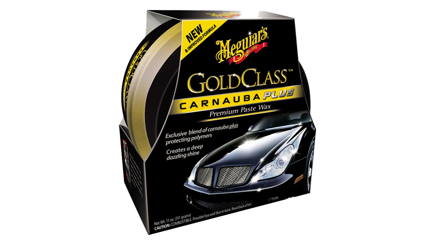Meguiar's Hartwachs G7014 Carnauba Plus Premium Paste Wax Gold Class (311g)
