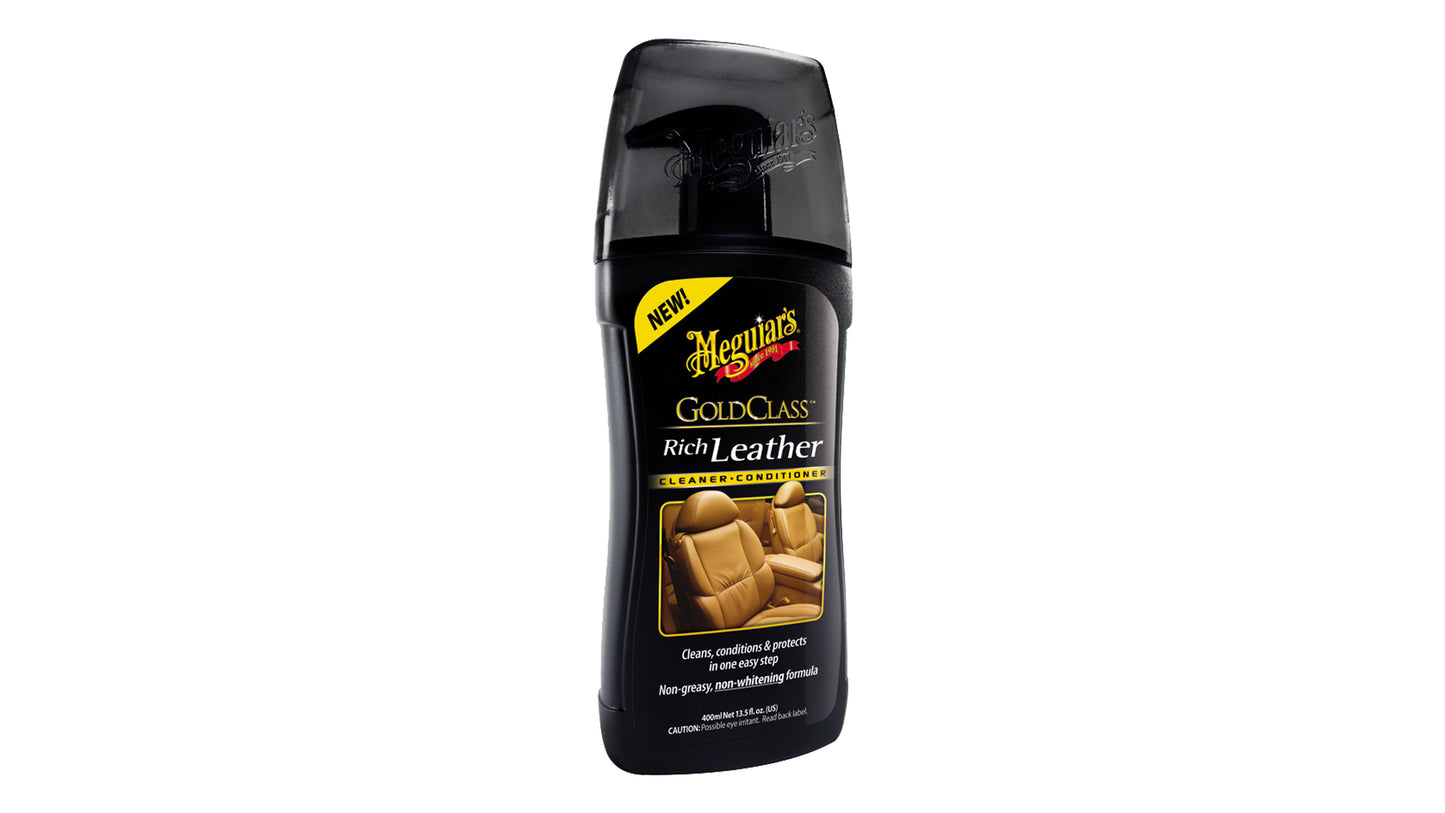 Meguiar's G17916 Gold Class Rich Leather Gel Lederpflege (473ml)