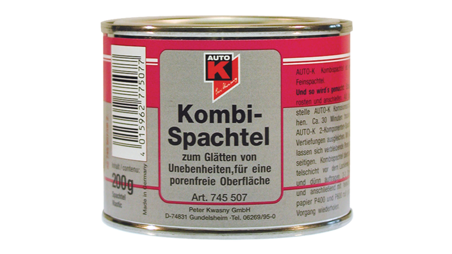 Auto-K Kombi-Spachtel (100g oder 200g)
