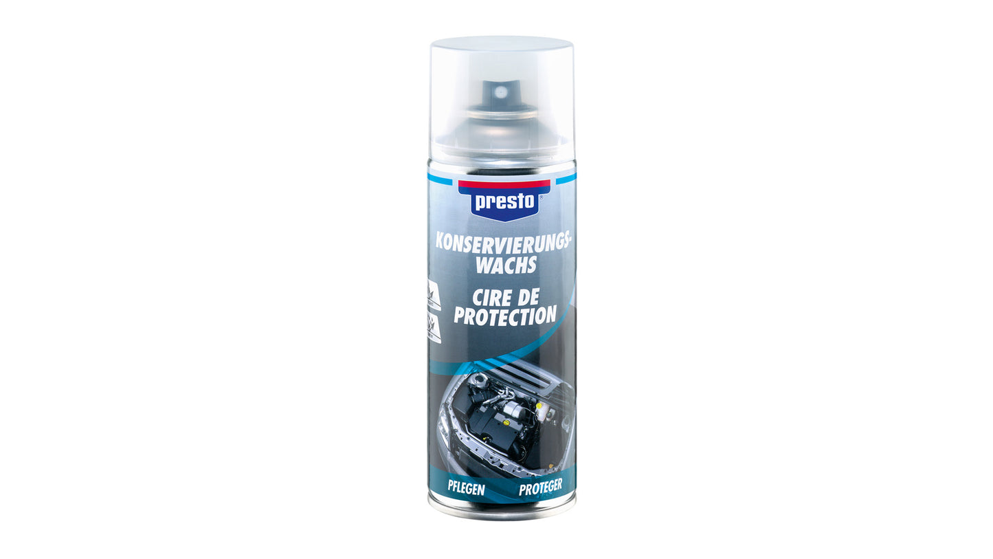 presto Konservierungswachs Spray transparent (400ml)