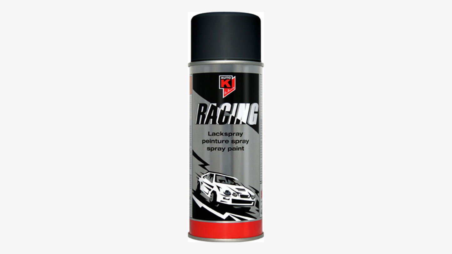 Auto-K Racing Lackspray schwarz seidenglanz (400 ml)