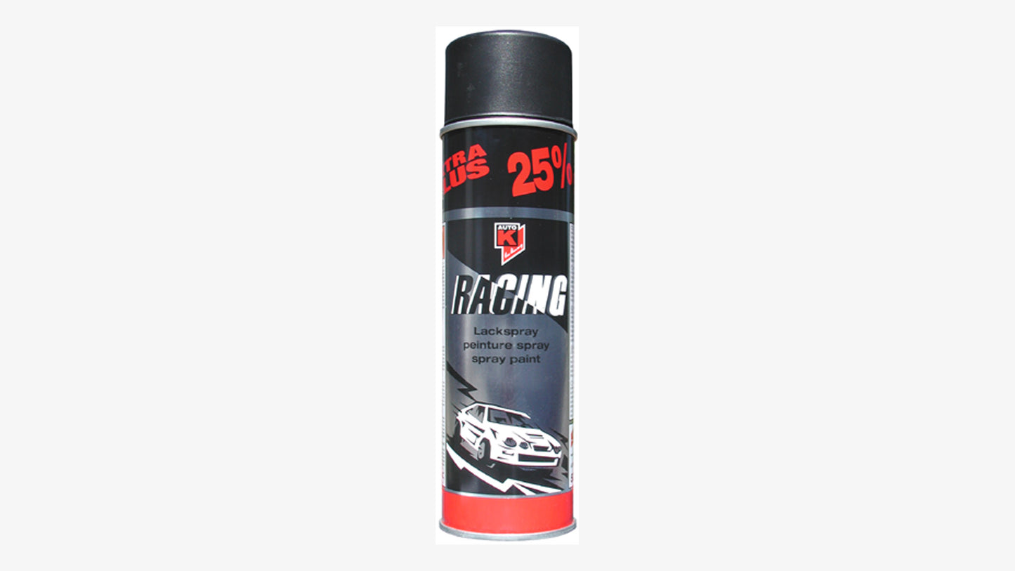Auto-K Racing Lackspray schwarz seidenglanz (500 ml)