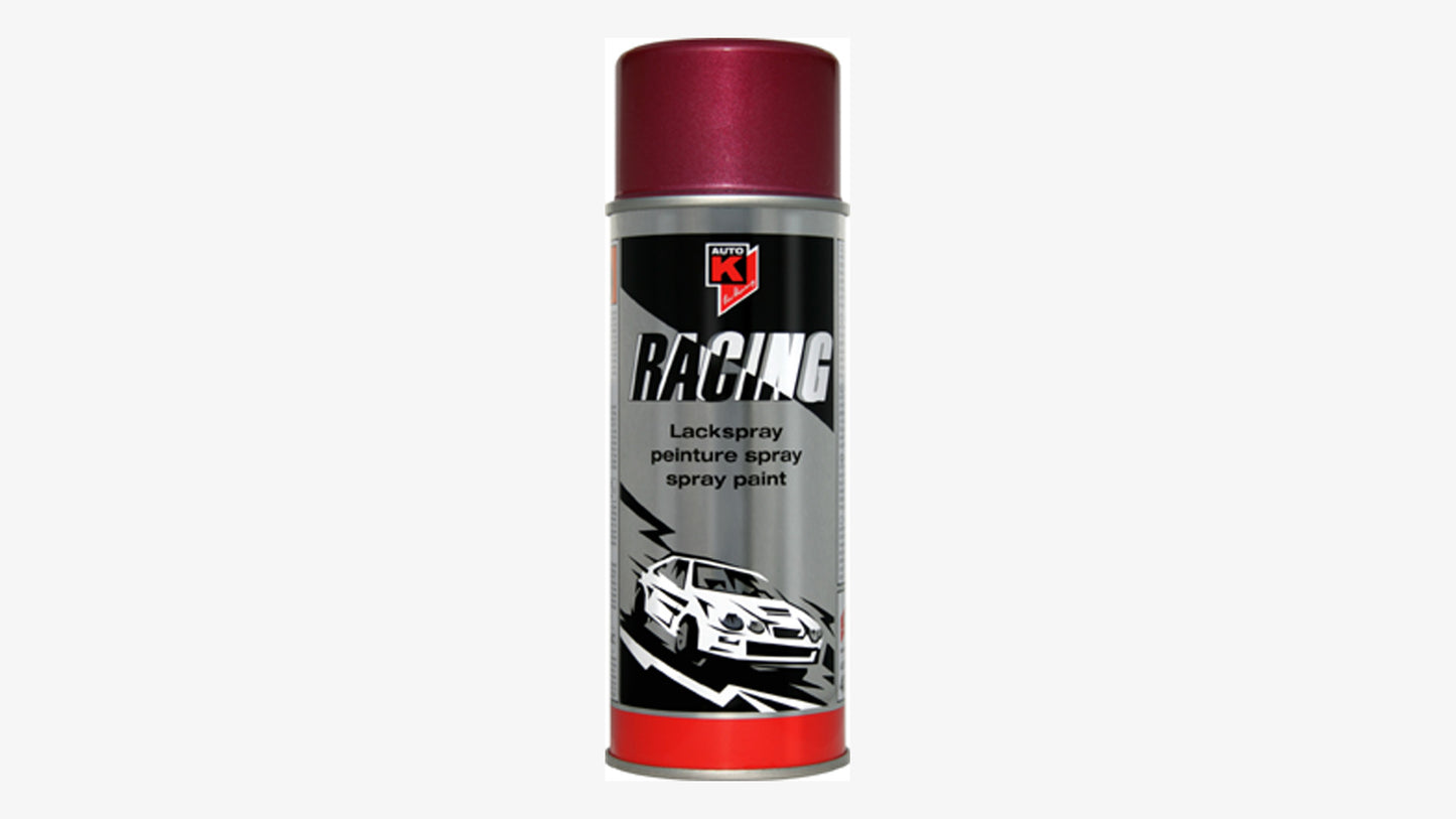 Auto-K Racing Lackspray rot metallic (400 ml)