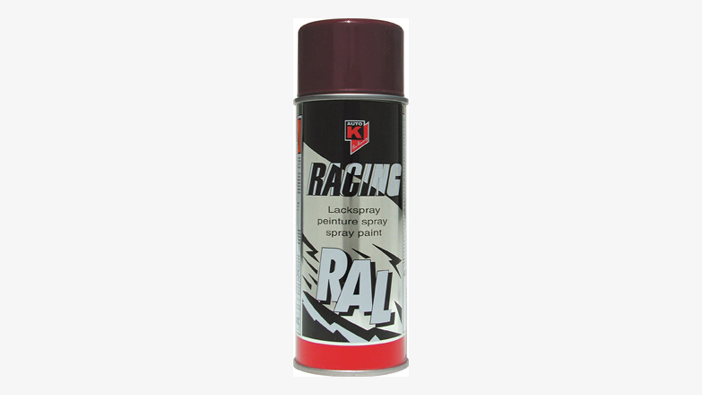 Auto-K Racing RAL 3005 Weinrot (400 ml)