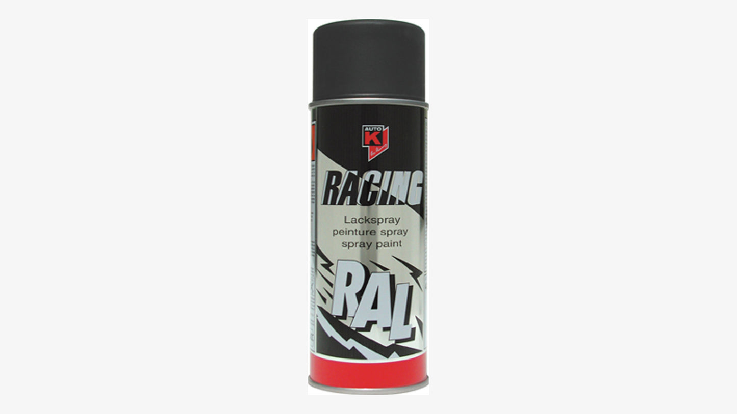 Auto-K Racing RAL 9005 Tiefschwarz Matt (400ml)