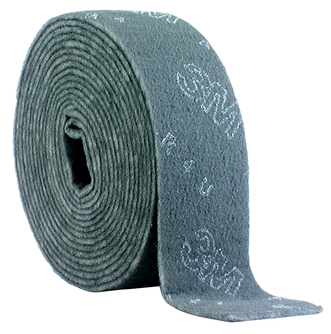 3M 07611 Scotch-Brite Clean and Finish Vliesrolle S UFN ultrafine CF-RL 100 mm x 10 m (1 Rolle)