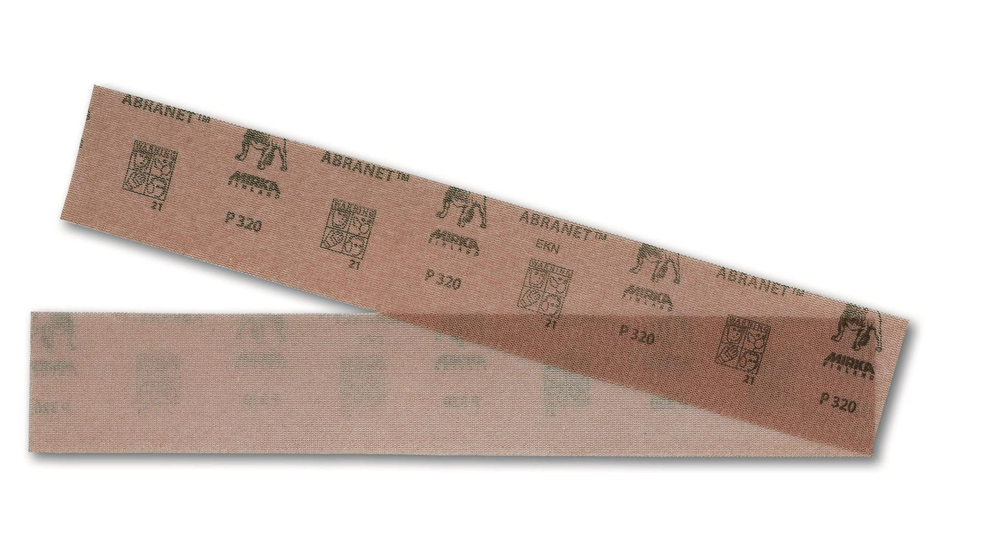 Mirka Abranet Schleif Streifen 70 x 400 mm Grip Gitternetz (50Stk)