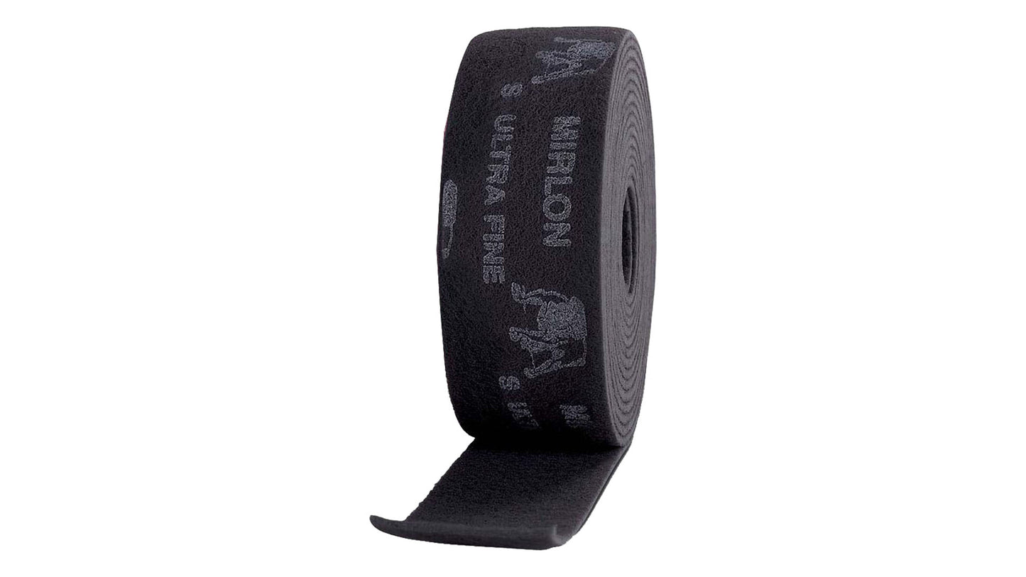 Mirka Mirlon-Schleifvlies Rolle 115 mm x 10 m ohne Haftung