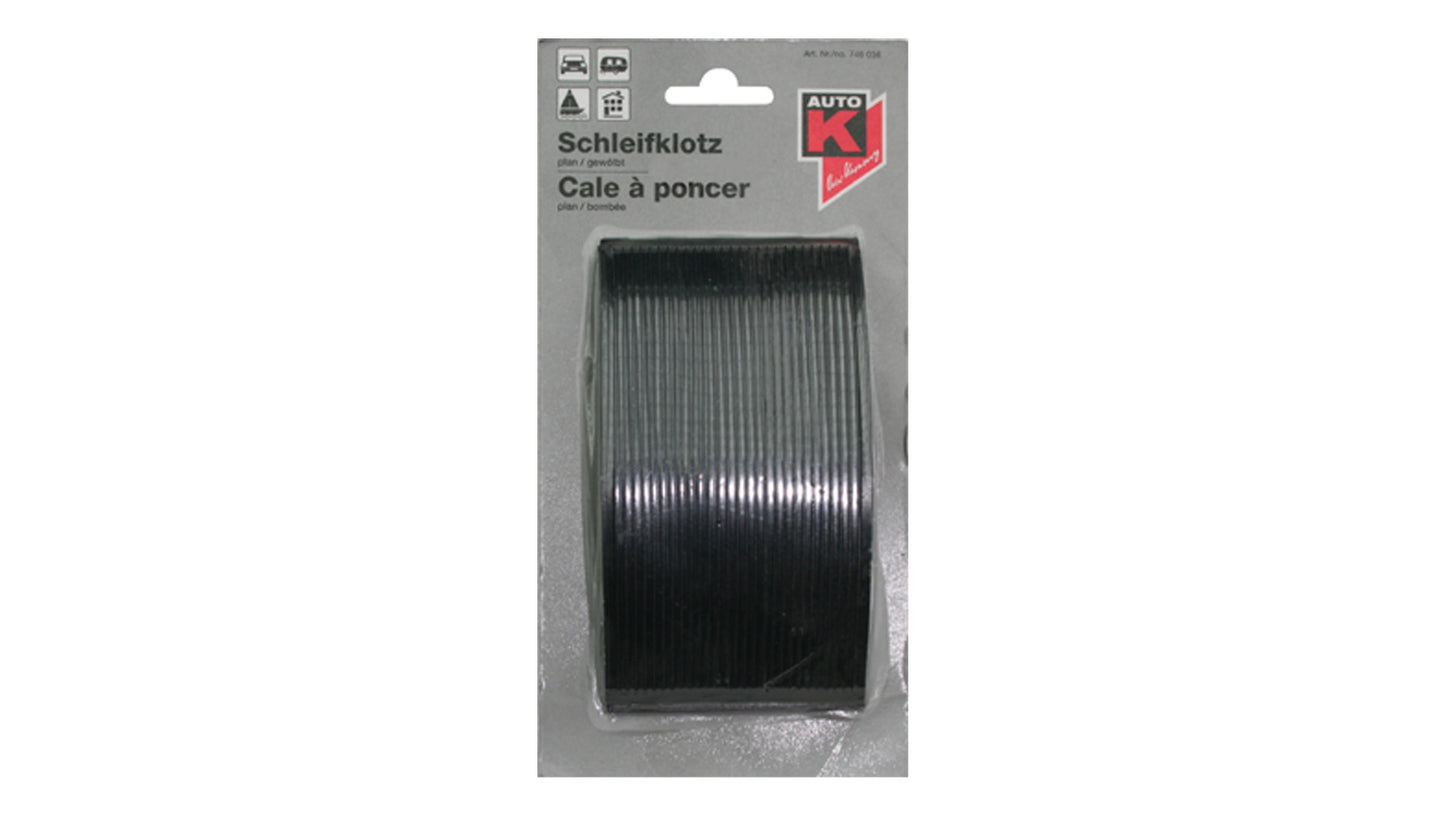Auto-K Gummi-Schleifklotz (1 Stk)