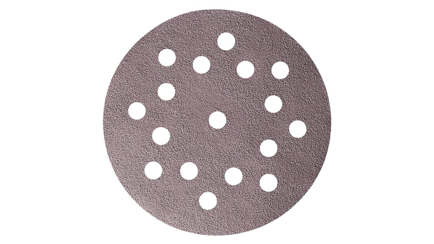 MIRKA Q.SILVER ACE Schleifpapier 125mm Grip 17L viele Körnungen (100 St.)