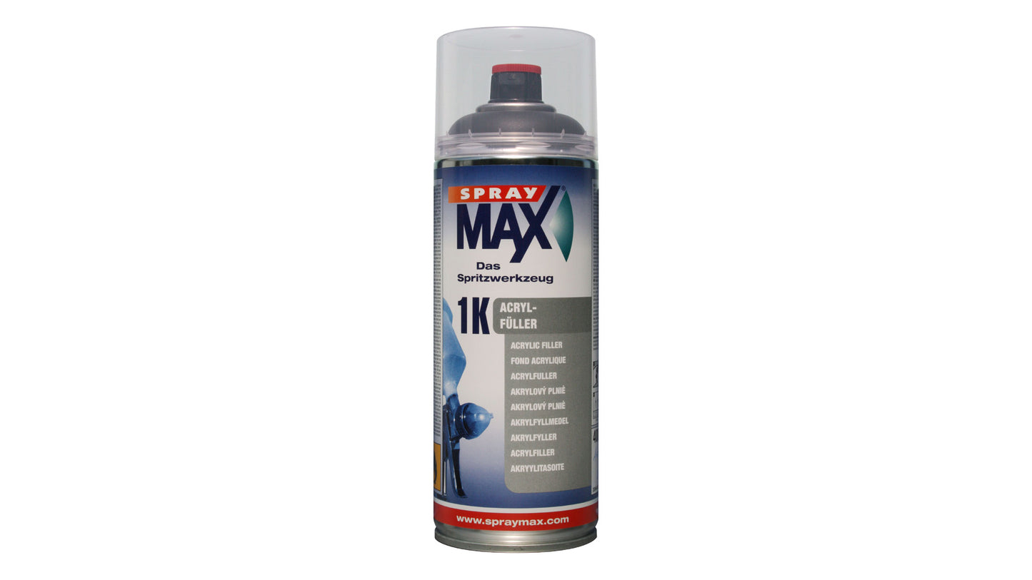 Spray Max - 1K Acrylfüller dunkelgrau Spray (400ml)