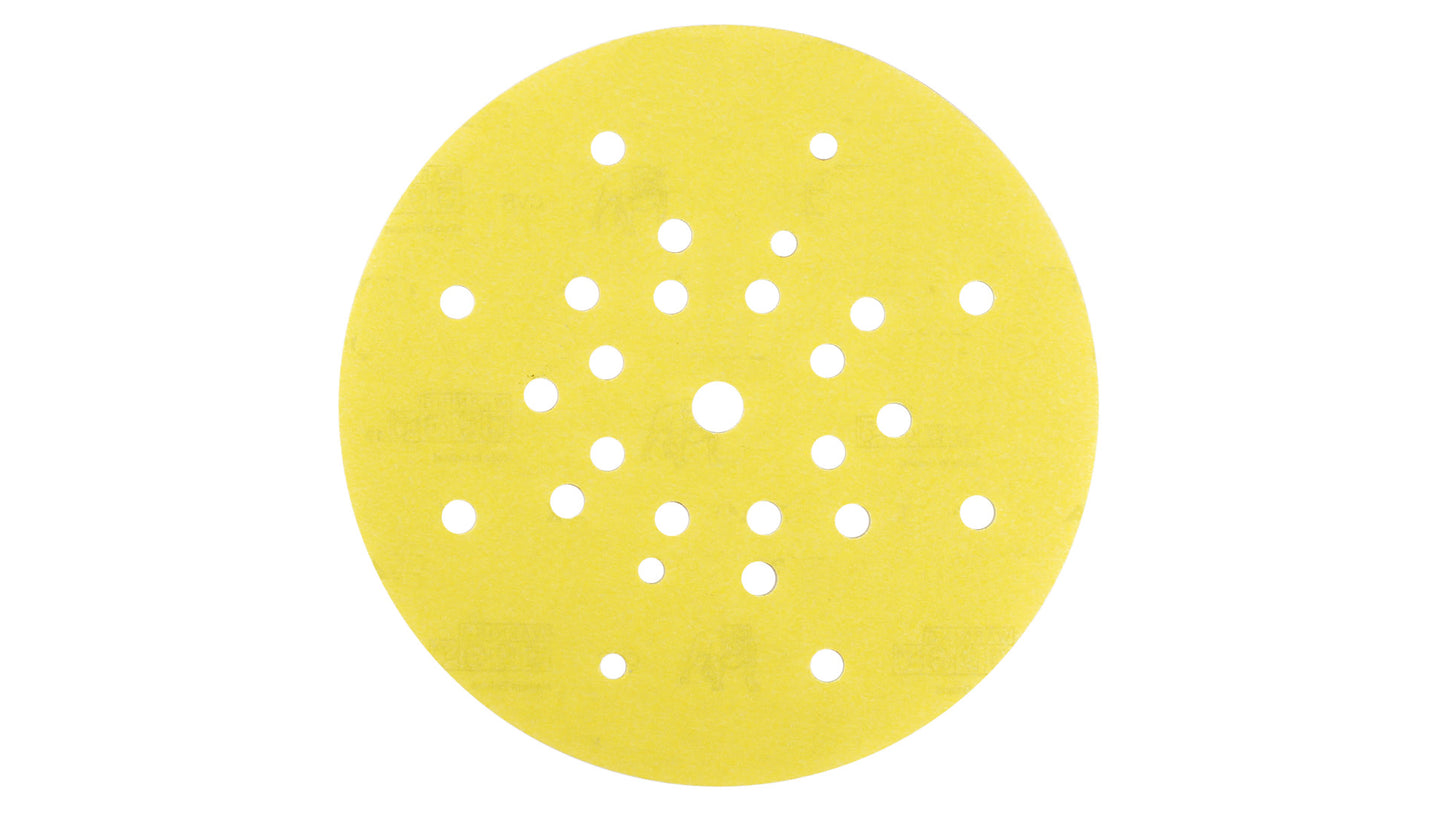 Mirka Yellow Soft Scheiben Ø 225 mm Grip 27-fach gelocht (25Stk)