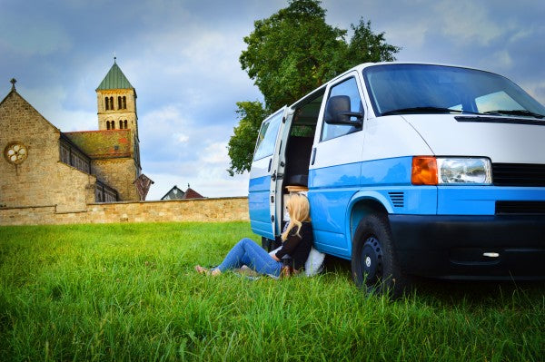 Anleitung für die Komplett-Lackierung eines VW-Bus T4 mit profiautolacke