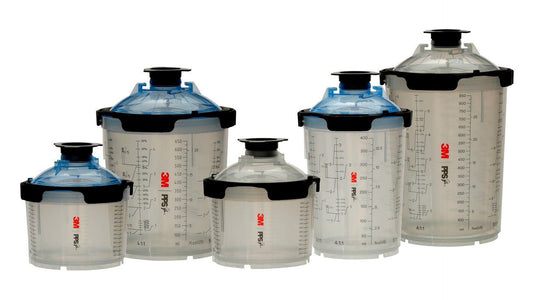 3M PPS Mischbecher-System in Serie 2.0 - jetzt neu!
