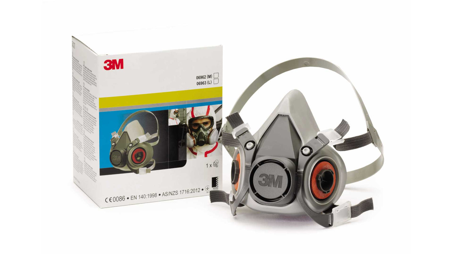 3M Komfort Lackiermaske Maskenkörper Größe M oder L