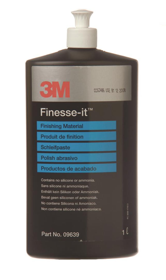 3M 9639 Finesse-it Schleifpaste (1 Liter)