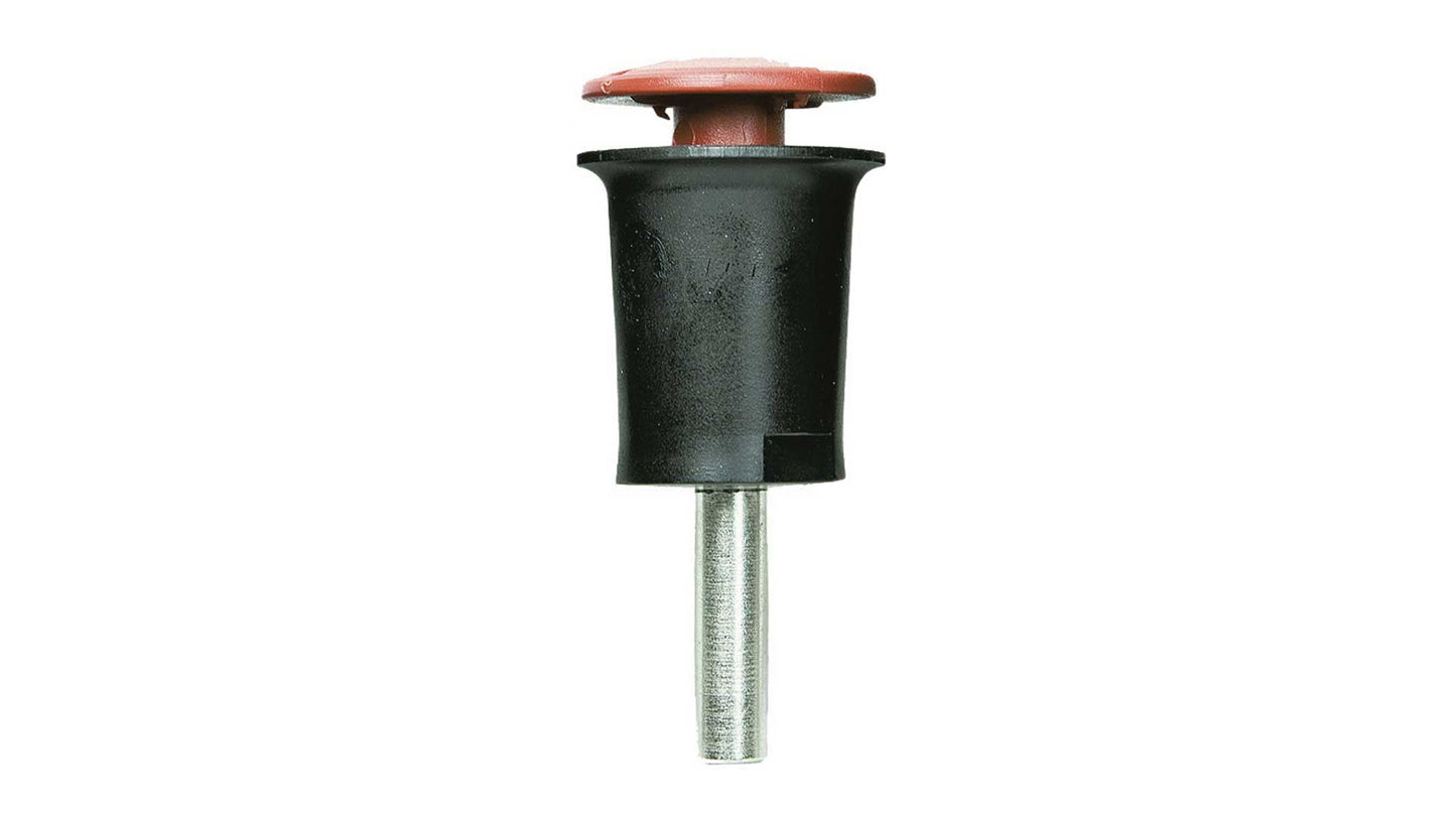 3M Roloc Spanndorn ZR-AC mit 6,0 mm Schaft, rot, für Scheibendicke bis 6,35 mm (1Stk)
