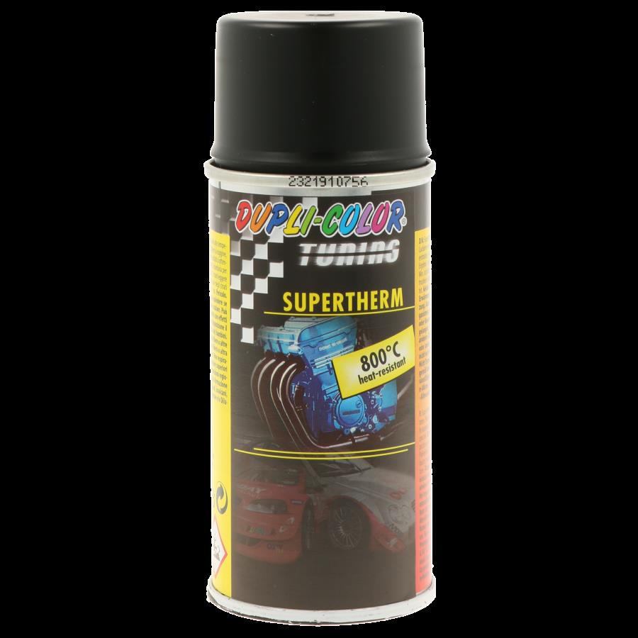 DupliColor Tuning Supertherm schwarz 800°C Spray hitzebeständig (150ml)