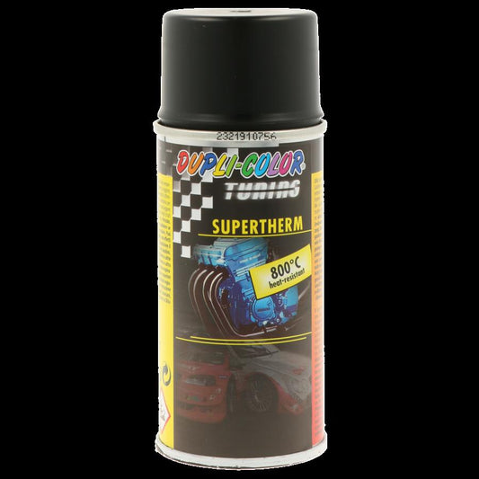 DupliColor Tuning Supertherm schwarz 800°C Spray hitzebeständig (150ml)