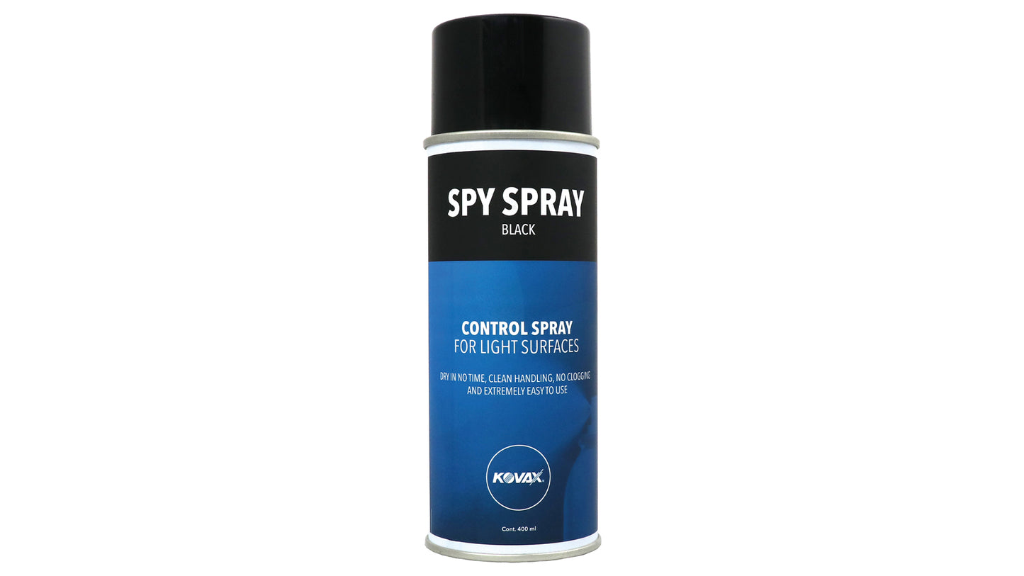 Kovax Spy Spray Oberflächen-Kontrollspray schwarz oder weiß (400ml)