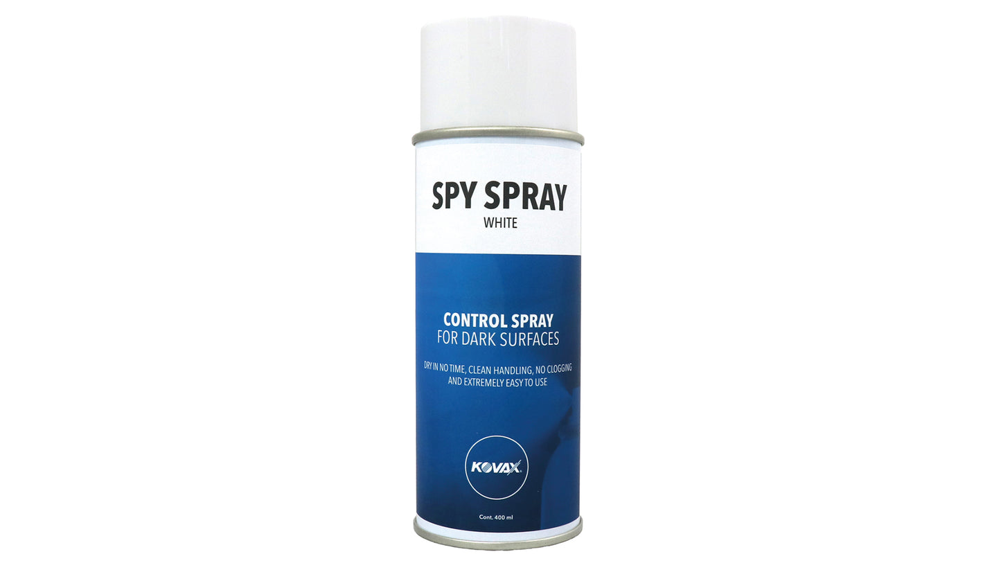 Kovax Spy Spray Oberflächen-Kontrollspray schwarz oder weiß (400ml)