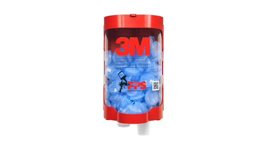3M 16298 Dispenser für PPS 0,17 l Innenbecher & Deckel, Rot (1 Stk)